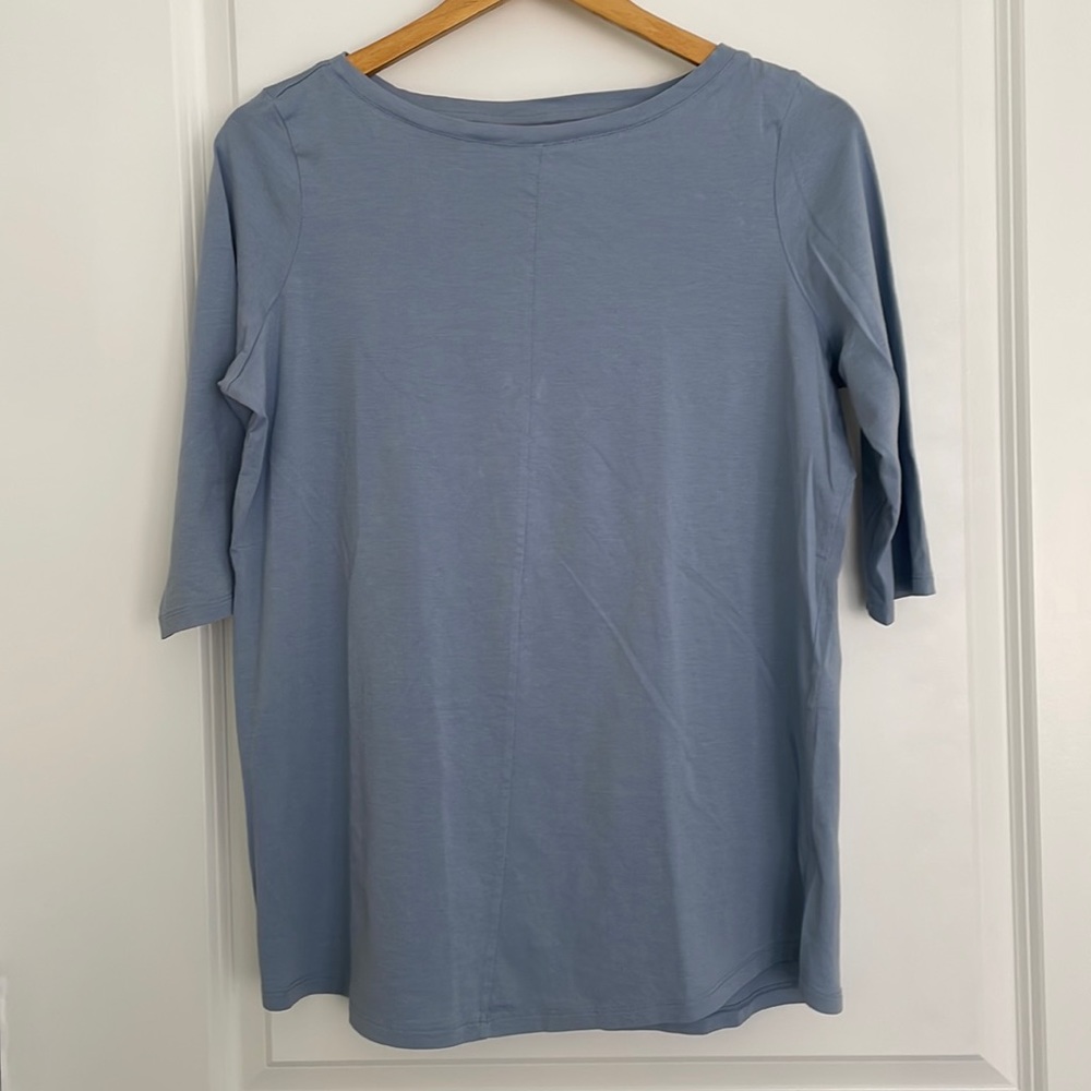 J.Jill boat neck tunic